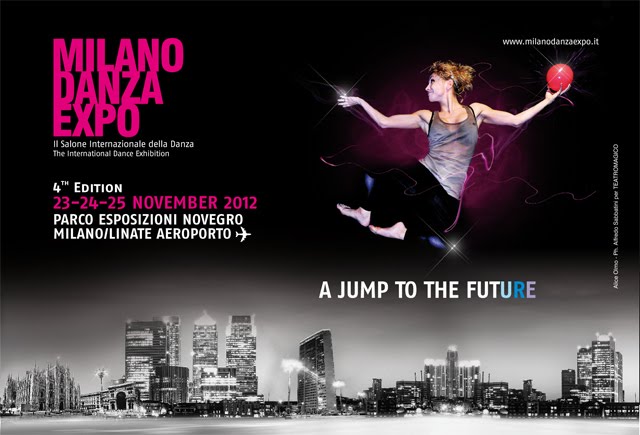 Milano Danza Expo dal 23 al 25 Novembre