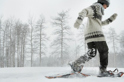 Racchette da neve, Salewa presenta le nuove ciaspole