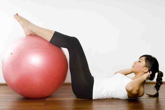 Doymos Gym ball, un attrezzo per tanti esercizi