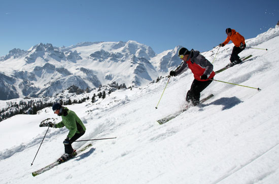 Allenamento presciistico aspettando le prime nevicate