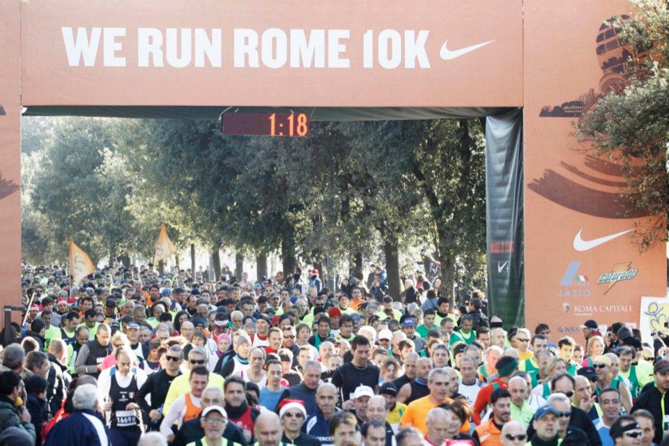 NIke Training Club Class, l'allenamento per la We Run Rome