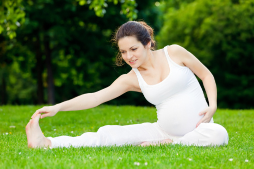La ginnastica per le donne in gravidanza