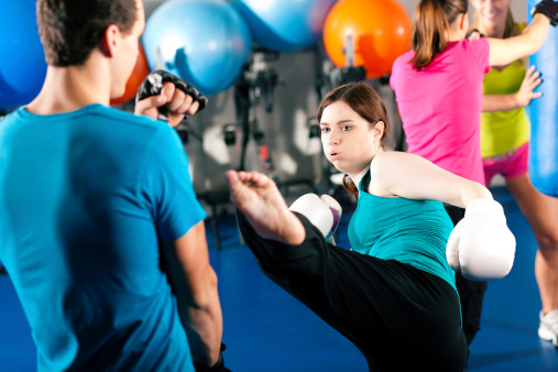 Fight class, rassodare i muscoli e scaricare lo stress