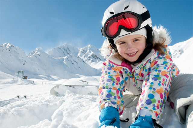 Gli sport invernali per i più piccoli