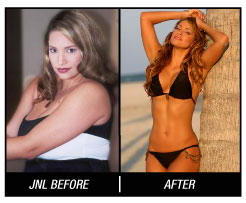 Jennifer Nicole Lee, l'esperta di fitness che pesava 90 kg