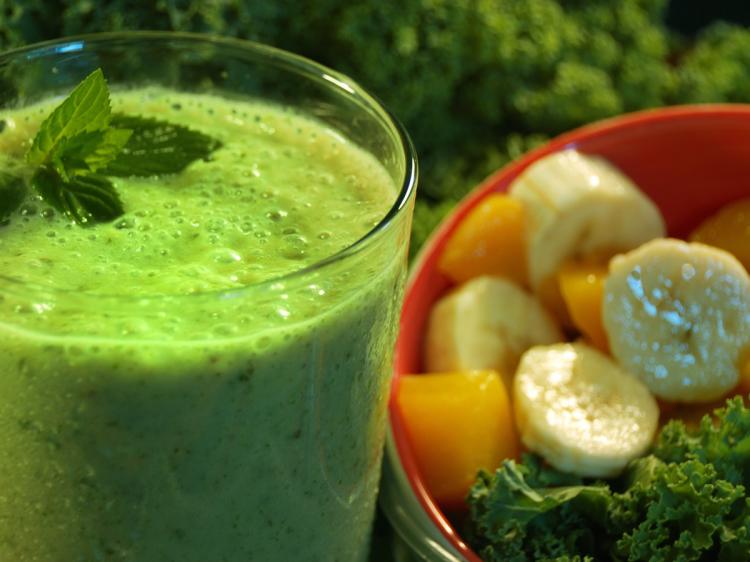 Green Smoothie per un effetto detox