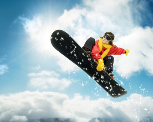 snowboard