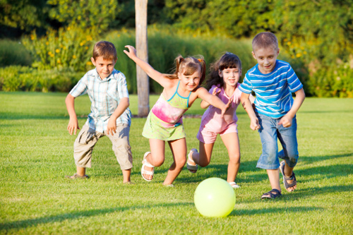 sport bambini e merenda