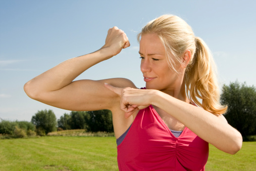 Forza muscolare, le donne sono sempre più deboli