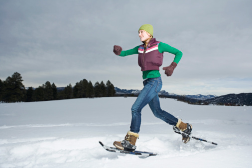 Racchettinvalle, il 3 febbraio a Sestriere fitwalking sulle ciaspole