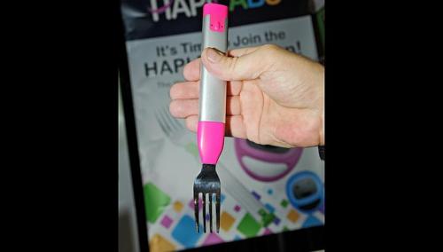 Hapifork, dimagrire con una forchetta e l'iPhone