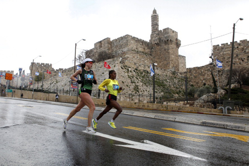 Terza Maratona Internazionale di Gerusalemme, l'appuntamento è per il 1 marzo 2013