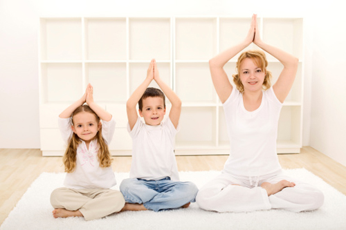 Lo Yoga fa bene anche ai bambini