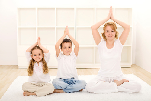 yoga e bambini