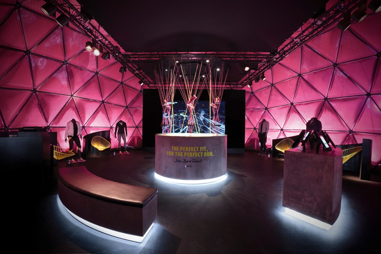 Nike Flyknit Experience a Milano, un hub per lo sport