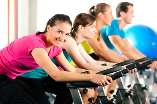 Spinning, lo sforzo può provocare mal di testa