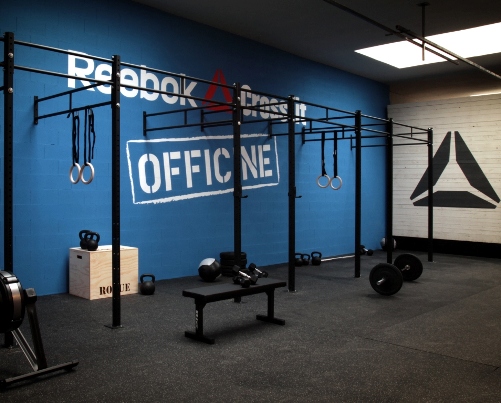 Negozio top reebok crossfit