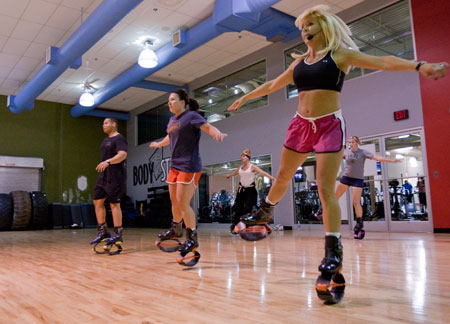 Fit kangoo dance, in forma rimbalzando