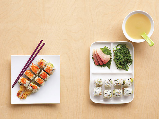 Sushi e cucina giapponese: quali piatti scegliere per restare in forma.