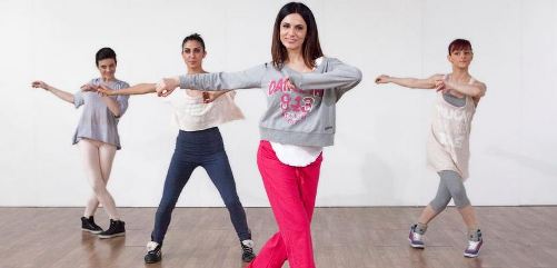 La Fitness Dance di Rossella Brescia e Nestlé Fitness