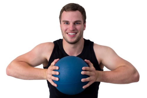 Migliora la forma fisica con la pallina Soft Weight di Thera Band