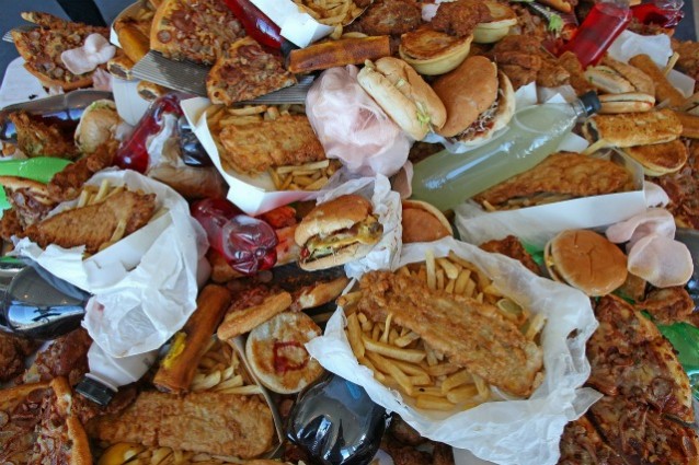 Junk food, anche un assaggio può essere dannoso