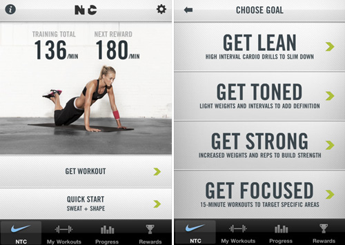 Nike Training Club, l'app gratuita per l'allenamento al femminile in versione italiana