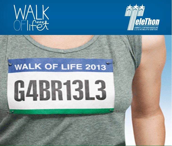 Walk of Life, correre insieme per la ricerca scientifica