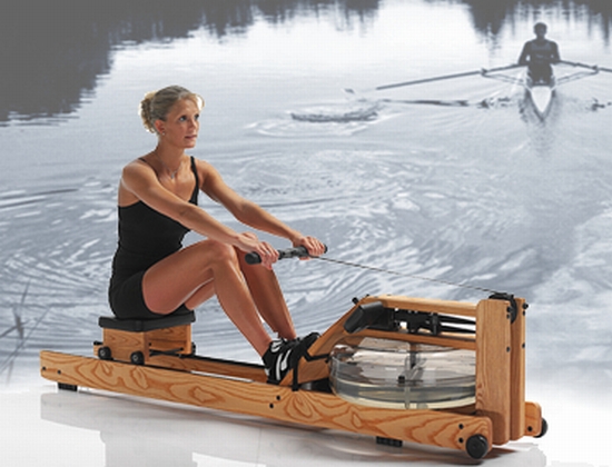 Allenati a casa con WaterRower, il vogatore per l'home fitness che rispetta l'ambiente