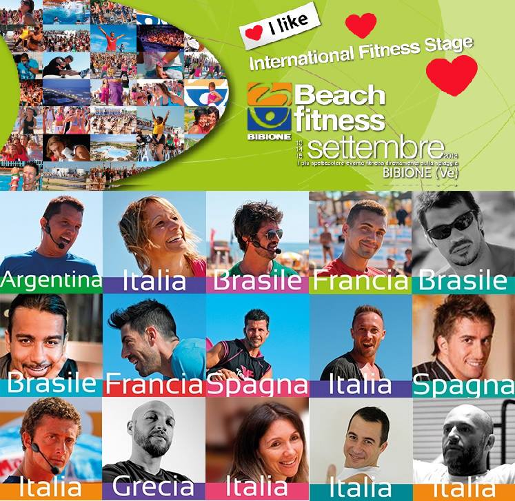 Bibione Beach Fitness 2013, l'evento fitness sulla spiaggia
