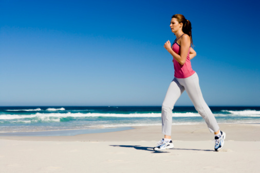 fitness in spiaggia