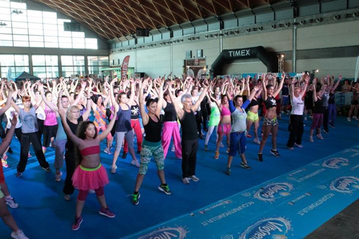 Vitasnella Welldance alla Notte Rosa 2013