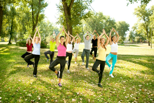 Guerrilla yoga, lo yoga per tutti di Marc Holzman