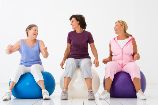 Wellness Ball Active Sitting di Technogym per dire addio alla sedentarietà