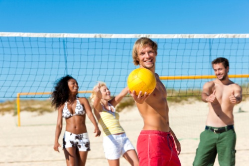 beach volley