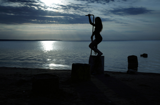 acqua pole dance