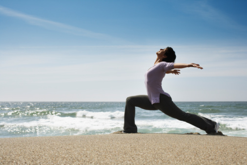 yoga tonificazione stretching