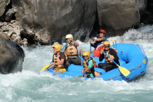 rafting