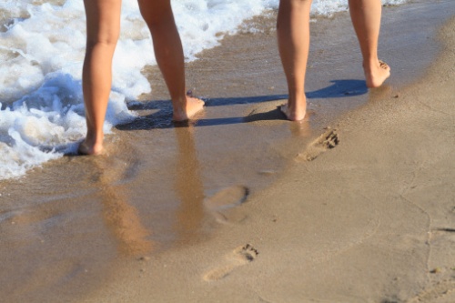 sand-walking