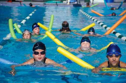sport in acqua bambini