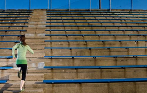 Fitness low cost, lo Stair climbing