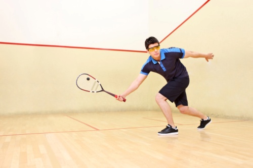 Squash, il tennis al coperto che potenzia i muscoli