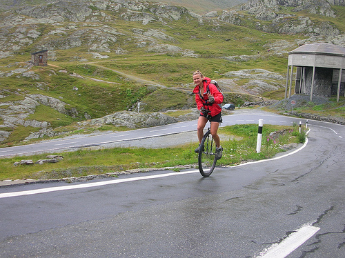 allenarsi in bicicletta