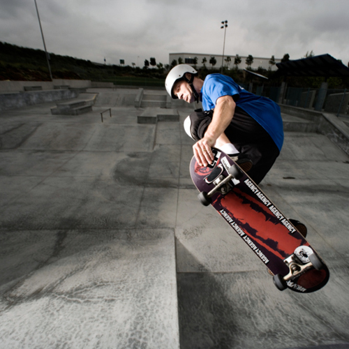 Non vai in palestra? Allenati con lo skateboard