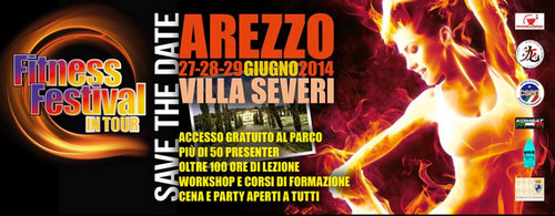 Fitness Festival in Tour: Arezzo Giugno 2014