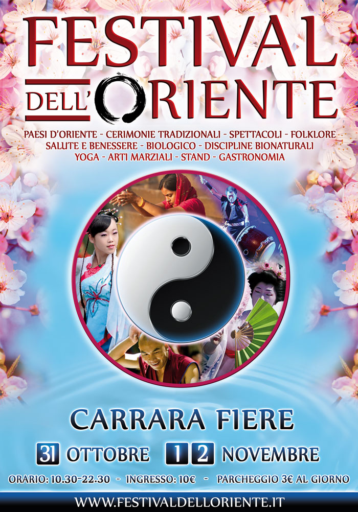 Festival dell'Oriente a Carrara