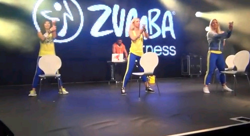 Zumba Sentao: fitness con una sedia