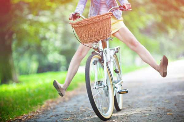 15 motivi per andare in bicicletta