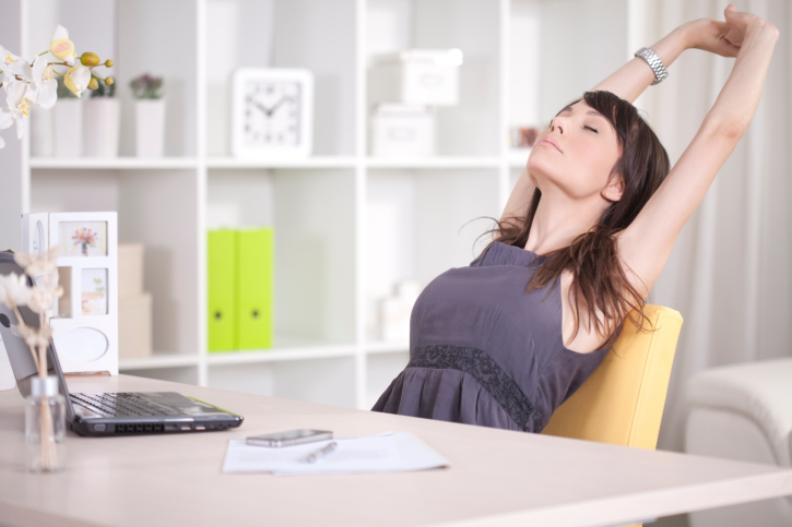 Esercizi yoga per la cervicale