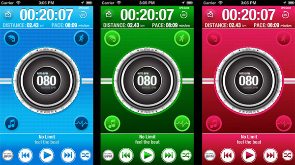 BeatRun, l’app per correre a ritmo di musica